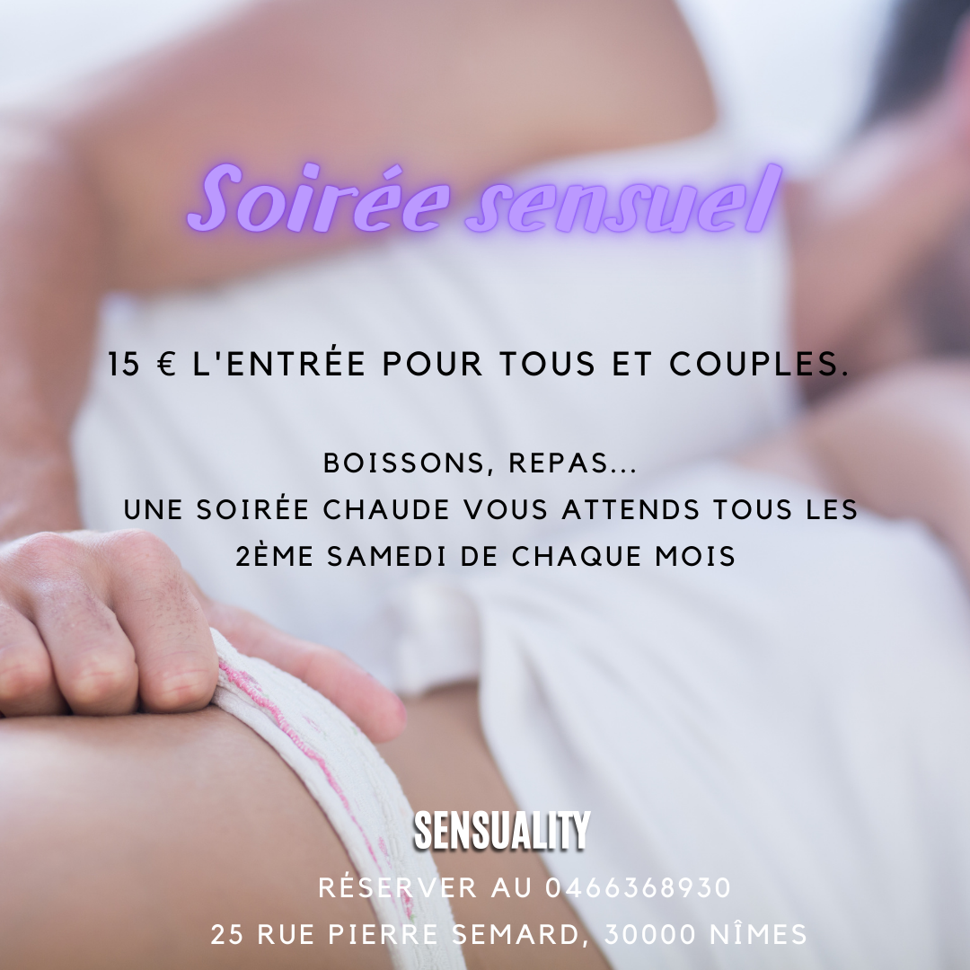 soirée sensuel